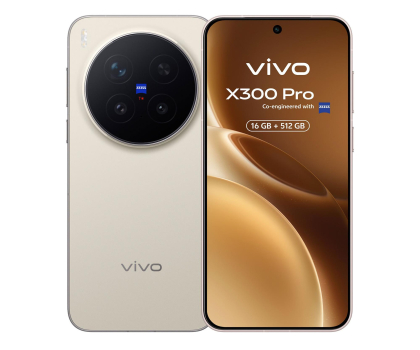 Smartfon VIVO X300 Pro 16/512GB Brązowy